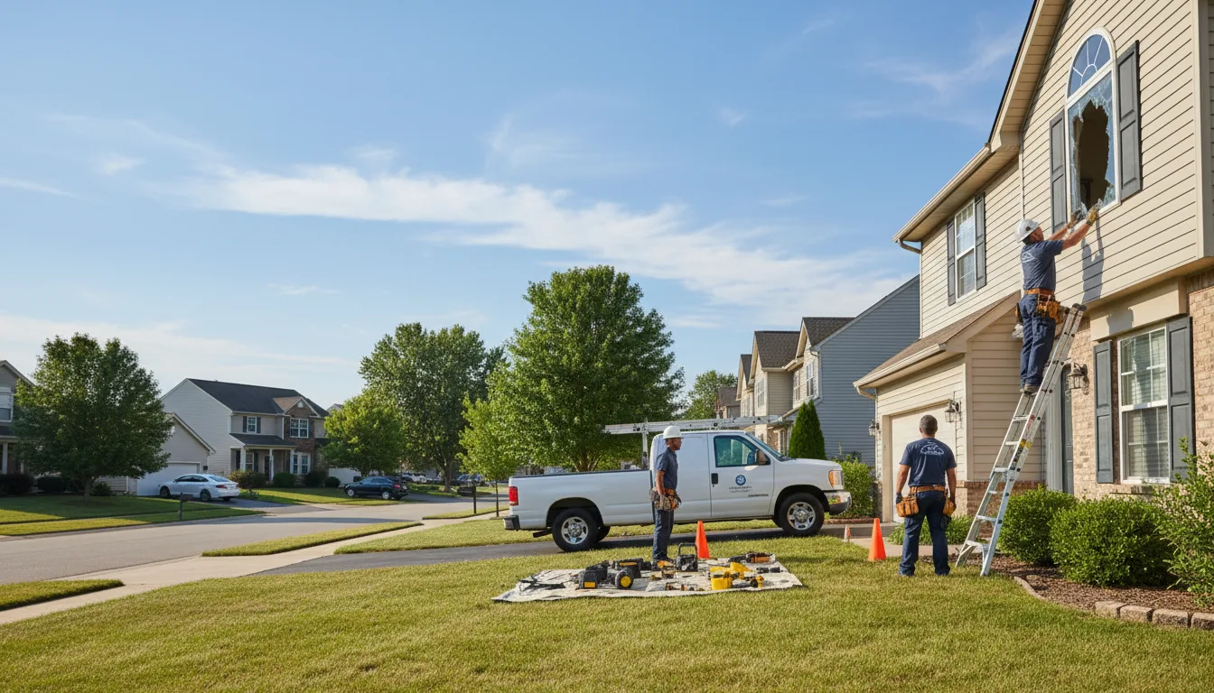 Expert window installer providing residential service in Bell Buckle, TN
